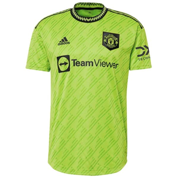 Thailand Trikot Manchester United Ausweich 2022-23